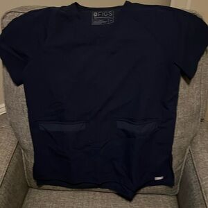 Figs Women’s Scrub Top Limited Edition Navy XS